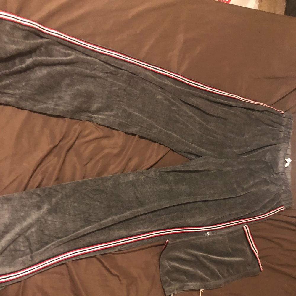 Two piece pants and tube top